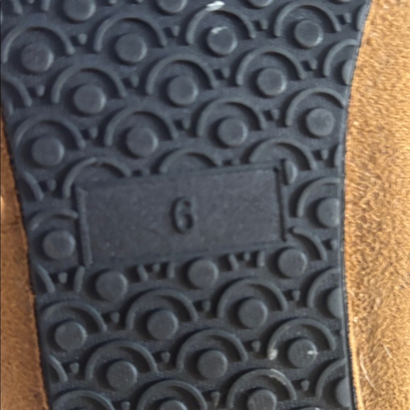 Lucky Brand Men's Tan Suede Loafers - Picture 2 of 4